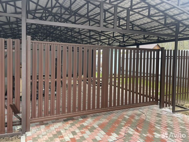Комплект откатных ворот
