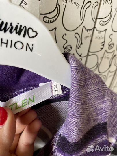 Рубашка для девочки