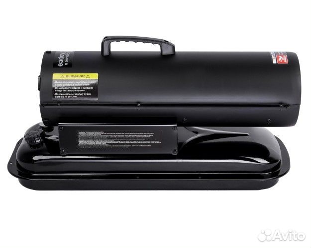 Тепловая пушка на дизтопливе прямого нагрева elitech DGH 25 HD 208277