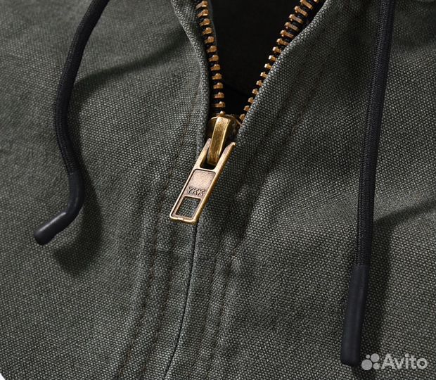 Бомбер carharrt весенний