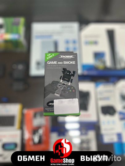 Крепление для джойстика xbox one x dobe