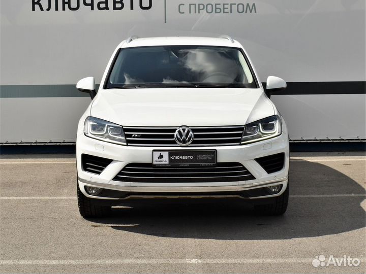 Volkswagen Touareg 3.0 AT, 2017, 126 179 км