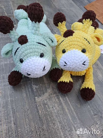 Детские игрушки крючком