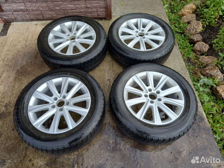 Колеса диски r17 5x112