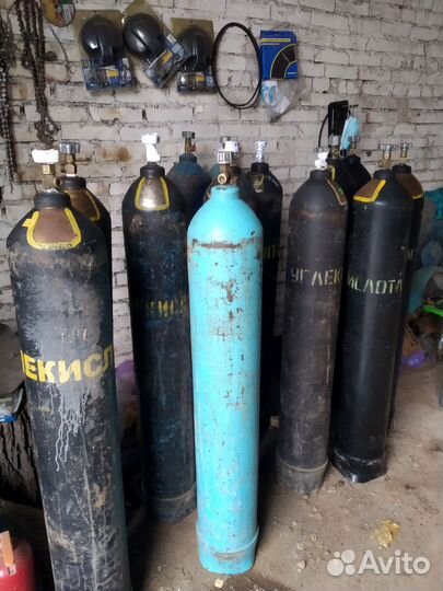 Углекислота Обмен баллонов