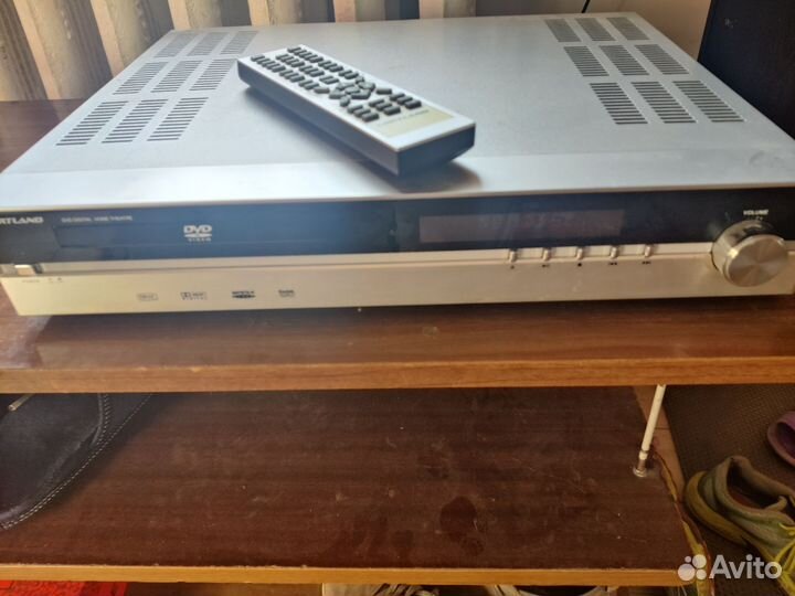 Усилитель Cortland DVD ресивер