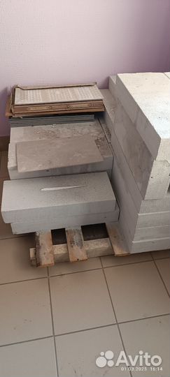 Газобетонные блоки перегородочные