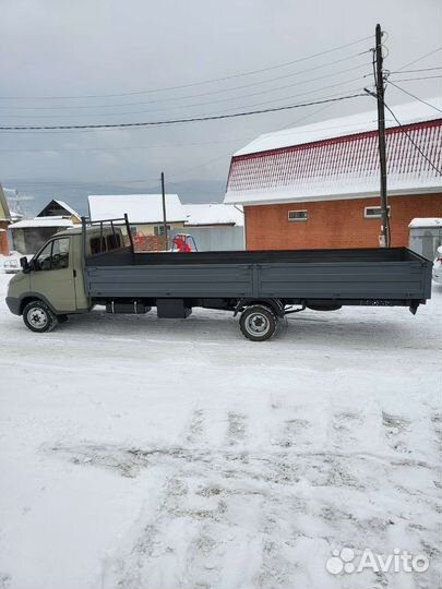 Грузоперевозки газель бортовая 6 метров