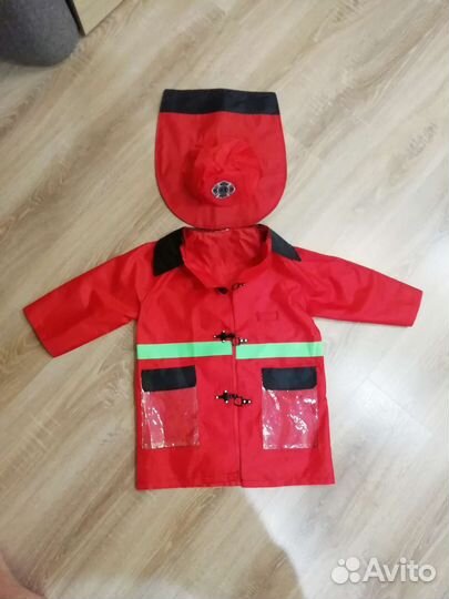 Детский костюм пожарного