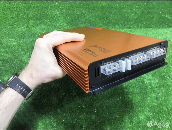 Усилитель 4х канальный pervoi