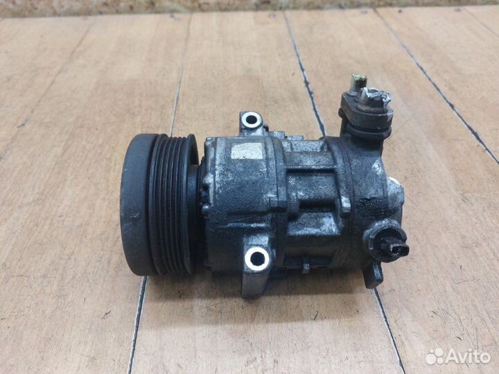 Компрессор кондиционера Opel Corsa D Z12XEP 2007