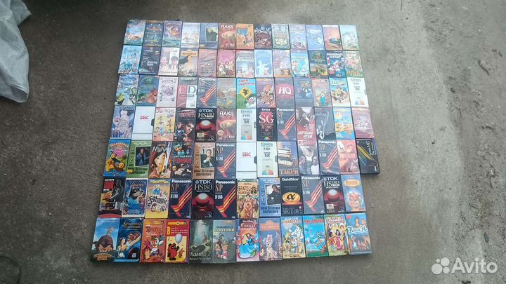 Видео кассеты