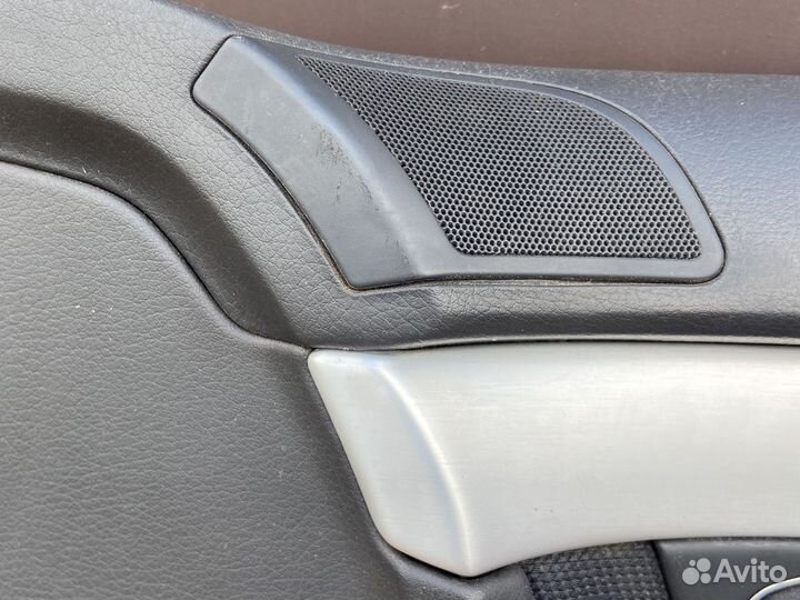 Обшивка двери передней правой Audi A4 B6