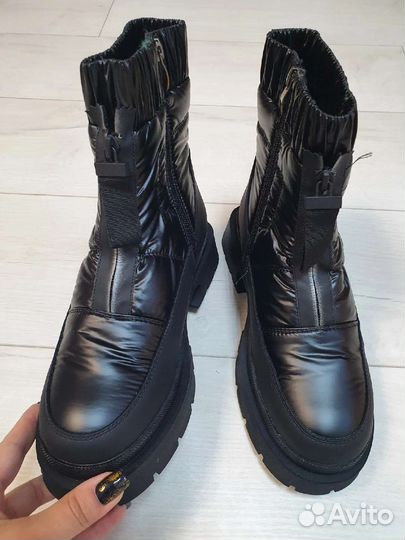 Ботинки зимние