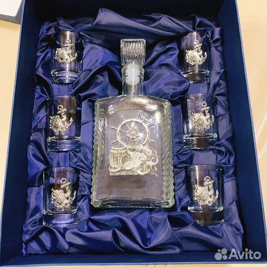 Новый набор для водки