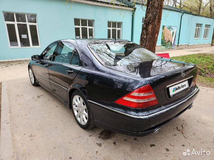 Mercedes-Benz S-класс 5.0 AT, 1999, 250 000 км