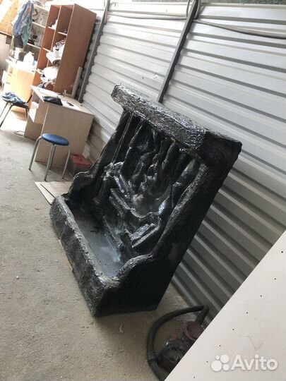 Водопады, фонтаны