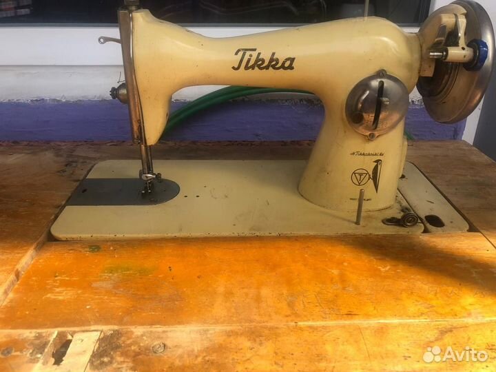 Швейная машинка tikkakoski