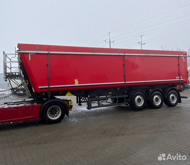 Полуприцеп самосвальный Schmitz Cargobull S.KI 24 SL06-10.5, 2023