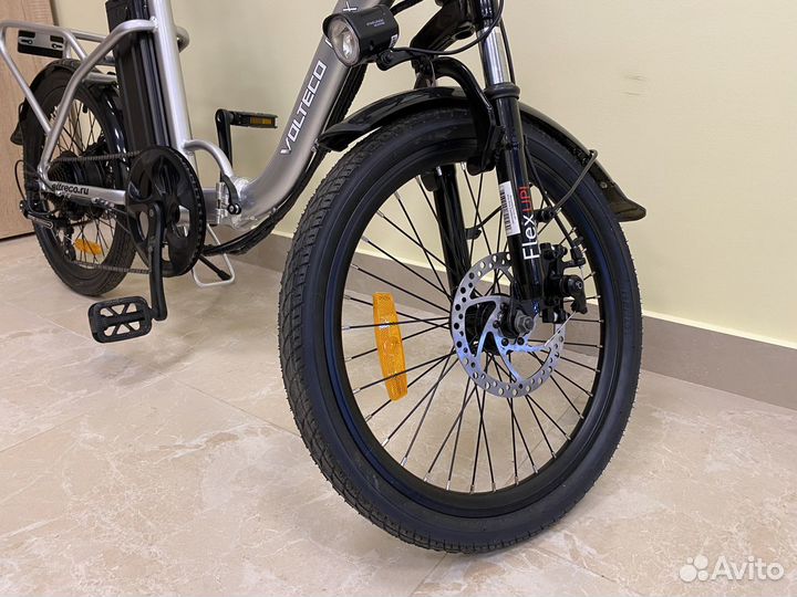Электровелосипед Volteco Flex Up