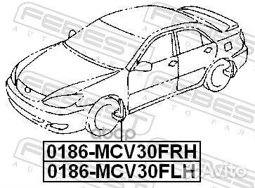 Toyota camry ACV3# 2001.09-2006.01 JP 0186MCV