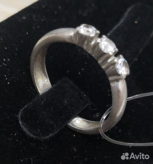 Серебряное кольцо проба 925 Арт.008331720124