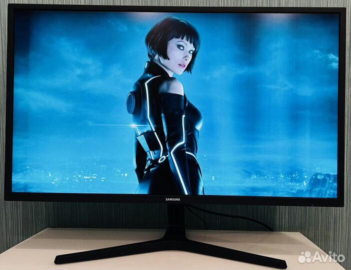 Игровой Монитор 32” 4к Samsung U32J590UQI VA Hdmi