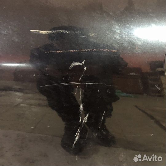 Задняя левая дверь Hyundai Santa Fe Classic