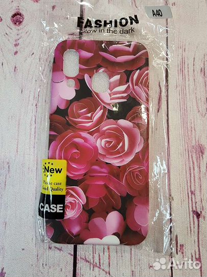 Samsung Galaxy A40 чехлы силикон