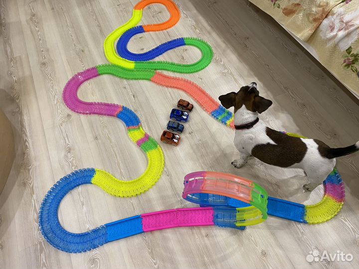 Трэк и машинки