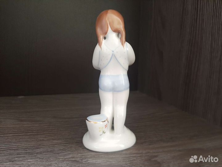 Девочка с рыбкой лфз