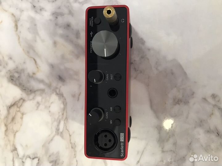 Focusrite scarlett solo 3rd gen