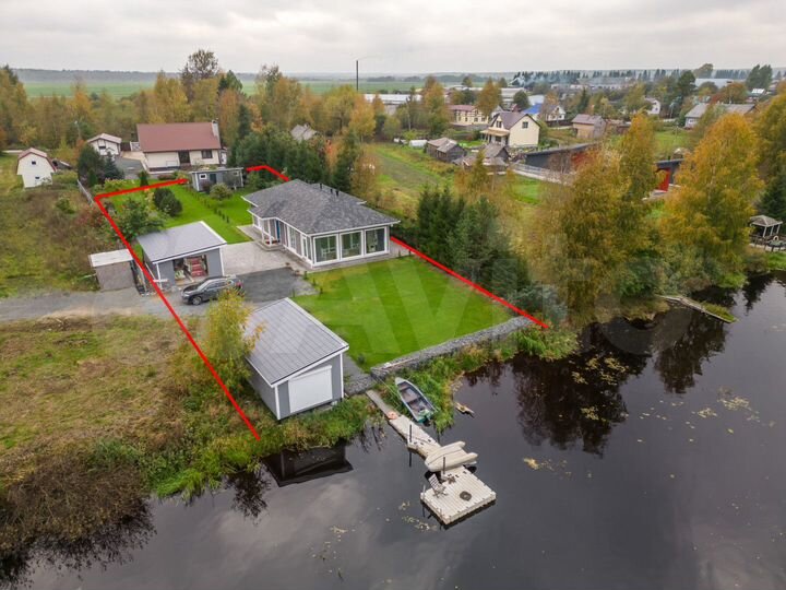 Дом 154 м² на участке 15 сот.