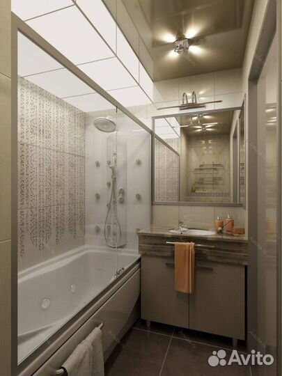 Ремонт ванной комнаты и туалета