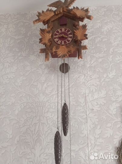 Часы с кукушкой СССР маяк