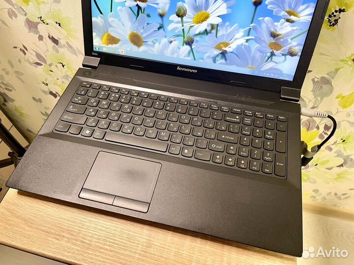 Бюджетный ноутбук Lenovo B590