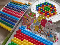 Развивающие игрушки для детей пакетом / Мозаика