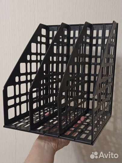 Лоток для бумаг вертикальный органайзер