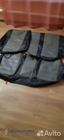 Чехлы из экокожи