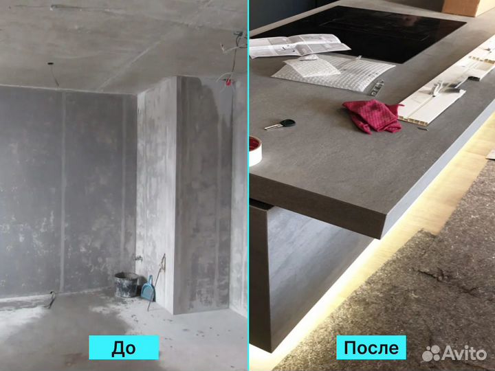 Ремонт квартир под ключ с гарантией