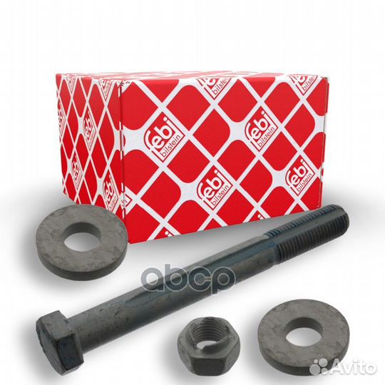 Болт регулировки развала колёс 21560 Febi