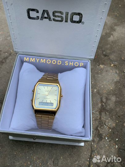 Часы Casio Quartz