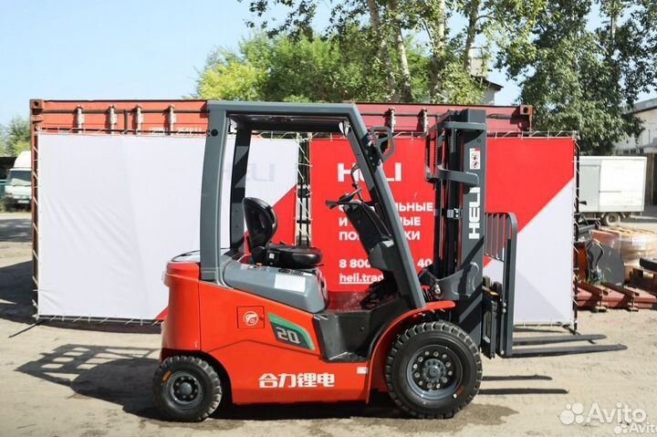 Вилочный погрузчик Heli CPD20-G, 2023