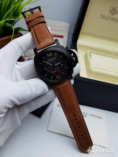 Мужские часы Panerai Luminor Automatic GMT