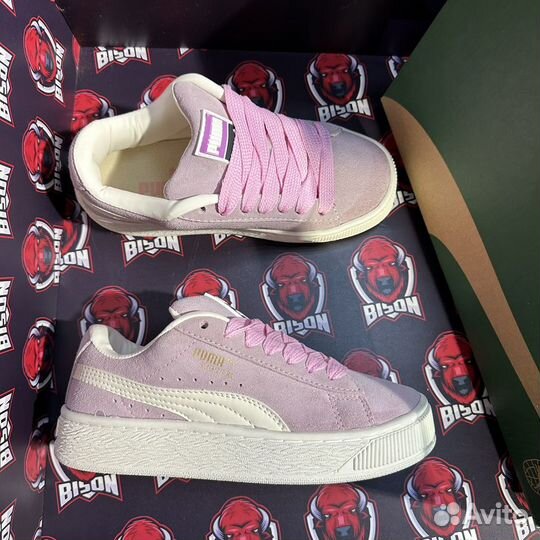 Кроссовки Puma suede xl