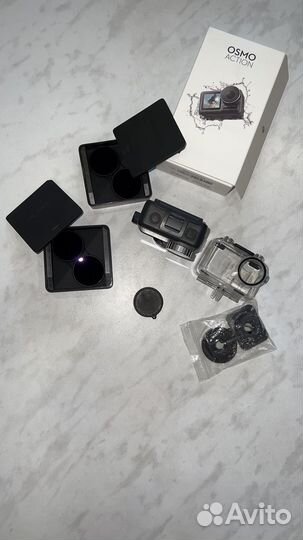 Камера Dji osmo action