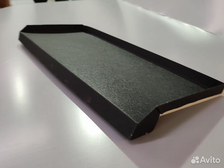 Отливы оконные оцинкованные, гибка металла за 3 ч