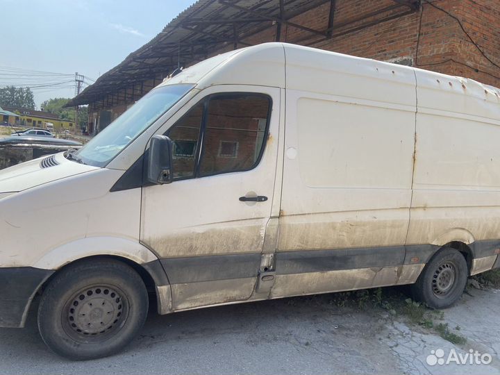 Двигатель volkswagen crafter 2.0(163)