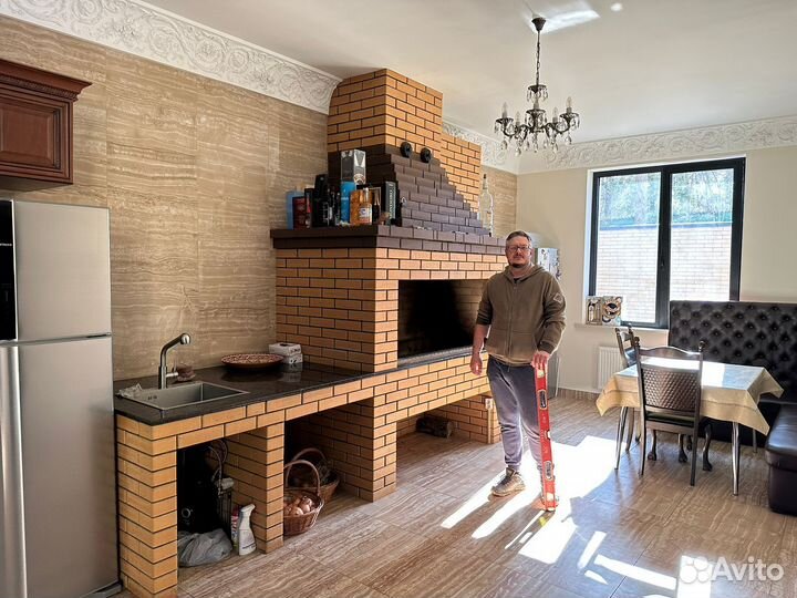 Барбекю и камины