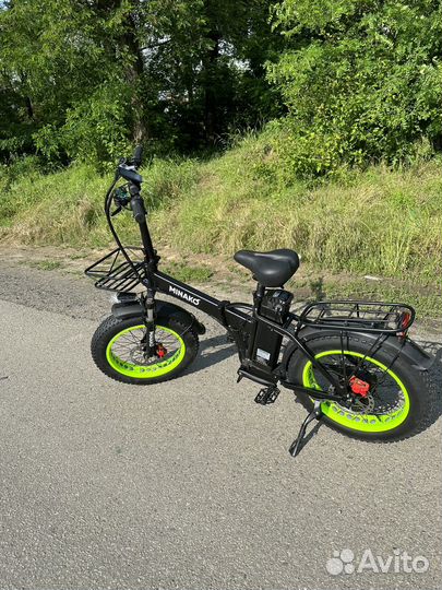 Элктровелосипед Minako F10